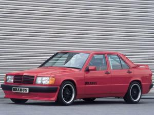 Mercedes-Benz 190 E 3.6 by Brabus 1985 года